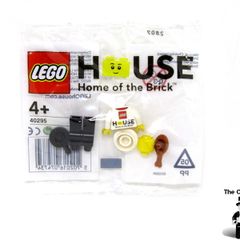 LEGO House Billund 40295 Chef Minifigure Polybag New Sealed Exclusive You Only Can Get This Bag When You Leave The Lego House Exhibition