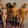 Lot of 17 Mattel Dolls Image 4