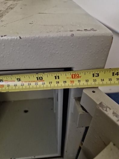 Heavy Steel Safe