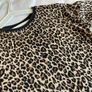 Gorgeous girls leopard print sweater dress 7 8 Image 2