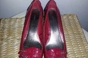 Red Patent Shoes