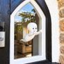 Casper Ghost Through the Window - Halloween Decor - 3 Sizes Image 3