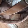 Bronze Shiny Furla Genuine Leather Bag Image 4