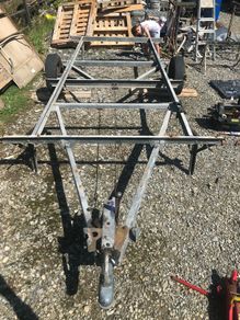trailer caravan chassis