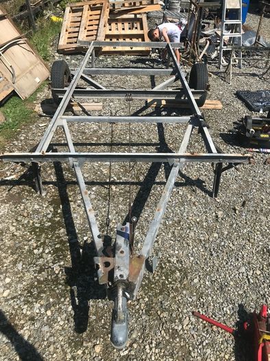 trailer caravan chassis