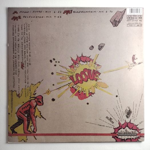The Ya Ya's - Looove - Ariola Records - AKA Caveman! ORIGINAL 1992 PRESSING! Condition: MINT! Brand SPANKING New!