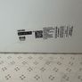 IKEA HAUGA White 3-Drawer Dresser Image 7