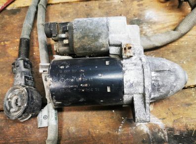 180, 200 Mercedes kompressor starter