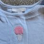 The White Company - Patented Romper / Short Sleepsuit / Babygro (9-12 months) Image 2