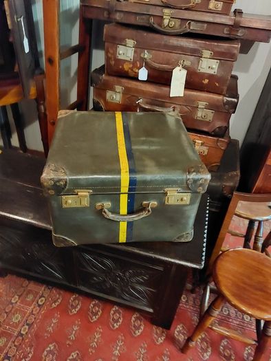 Vintage suitcase