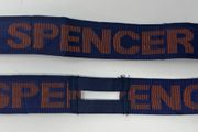 Set of Spencer head and chin strap for use in spinal immobilisation with KED (Kendrick Extraction Device) by ambulance personal (EMT, Paramedic, Advanced Paramedic)
