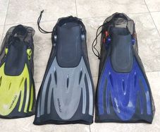 Typhoon T-Jet Fins size adjustable (3 available)