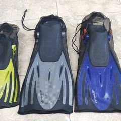 Typhoon T-Jet Fins size adjustable (3 available)
