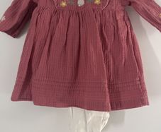 Brand new - 0-3 months M&S Peter Rabbit pink bunny girl dress with tights