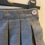 Anne Fahy grey skirt (as new) age 8-9 Image 2