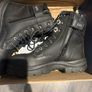Blue steel work boots uk size 8 Image 4