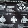 Watersnake Apollo Life Jacket, a prominent Level 100   size adult S Image 4