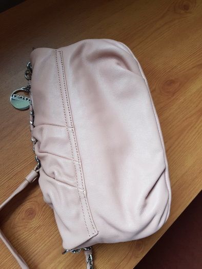 DKNY leather shoulder bag