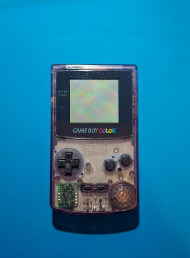 Gameboy Color (Clear Purple)