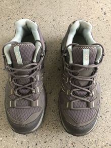 Once worn | Salomon Ladies Trail Shoes | Size 4.5