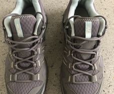 Once worn | Salomon Ladies Trail Shoes | Size 4.5