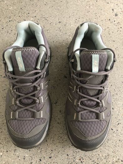 Once worn | Salomon Ladies Trail Shoes | Size 4.5