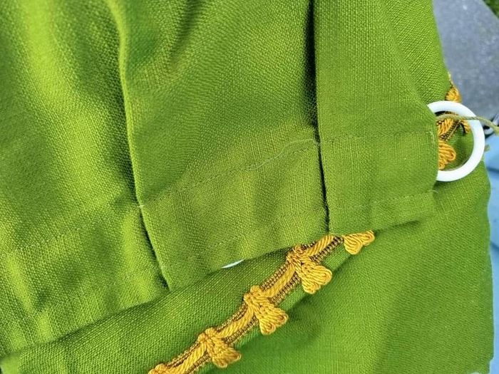 5 x Vintage Curtains