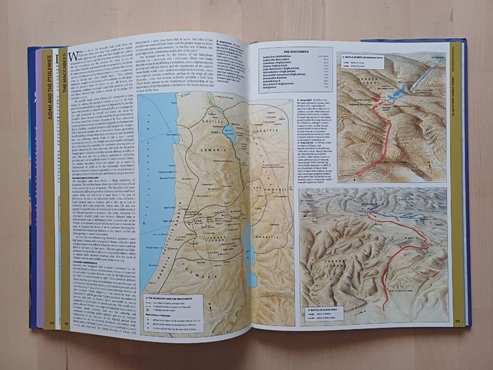 The Times Concise Atlas of the Bible (Fully Illustrated Hardback 1991)