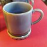 2 Irish Wade cups/ 3 inches high,one smaller diameter Image 2