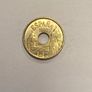 Spain 25 pesetas coin Image 2