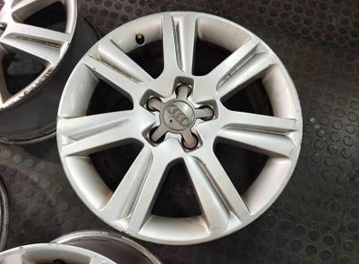17" Audi A4, Skoda, VW Alloy Wheels 5x112