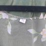 Olive green floral wrap around top (free post) Image 3