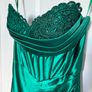 Prom debs ty ball emerald green Dress by Stacees Image 5