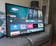 4k 42inch JVC tv