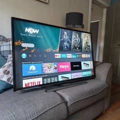 4k 42inch JVC tv