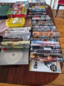 Assorted DVDs and CDs
