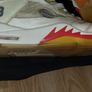 Air Jordan 5 Retro OFF-WHITE Sail Image 10