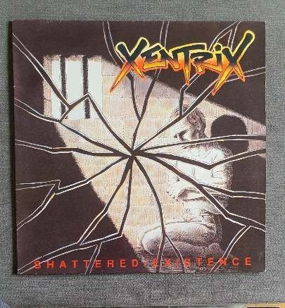Xentrix Shattered Existence Thrash Metal Original 90's Pressing Roadracer Records