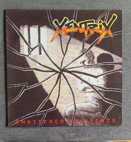 Xentrix Shattered Existence Thrash Metal Original 90's Pressing Roadracer Records