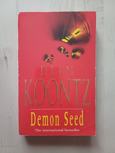 Demon Seed by Dean Koontz (Horror Paperback 1997)