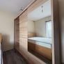 Large Sliding Door Wardrobe with Mirror Image 4