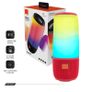 Plus 3 Design Wireless Bluetooth Waterproof Speaker with 360 LED Image 2