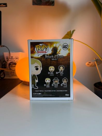 VAULTED Funko Pop Attack on Titan Commander Erwin