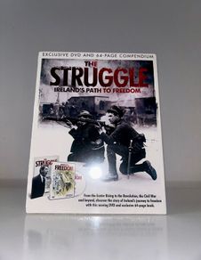 The Struggle. Ireland's path to freedom (DVD. New)