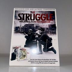 The Struggle. Ireland's path to freedom (DVD. New)