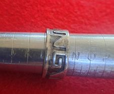 mans silver ring