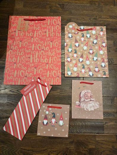 Christmas present bags
