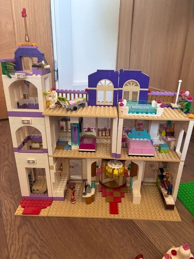 Huge LEGO Friends & Elves Collection Massive Bundle  Figures, Buildings, Dragons & Vehicles