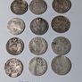 12 x Silver.925 UK 3 D pieces Image 2