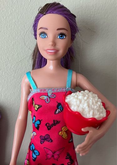 Barbie Campervan Accessories